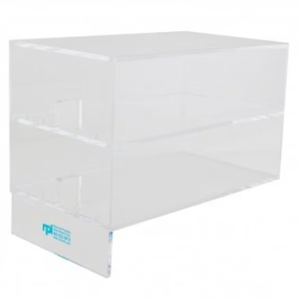 Pipet Box Organizer, 4 Capacity, Horizontal for 16 1/2